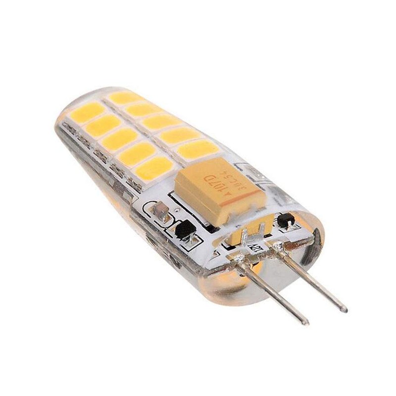 5W G4 LED Light Bulbs(8 Pack) AC/DC 12V Bi-Pin Base