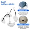 KEYDINHT Boat Marine Cooler Mounting Kit Fit for Yeti, Igloo,