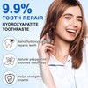 Hydroxyapatite Toothpaste, 2 Pack Fluoride Free Nano Hydroxyapatite Toothpaste for
