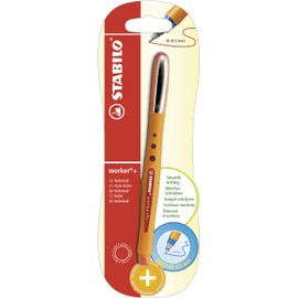 Rollerball - STABILO worker+ Medium - Red