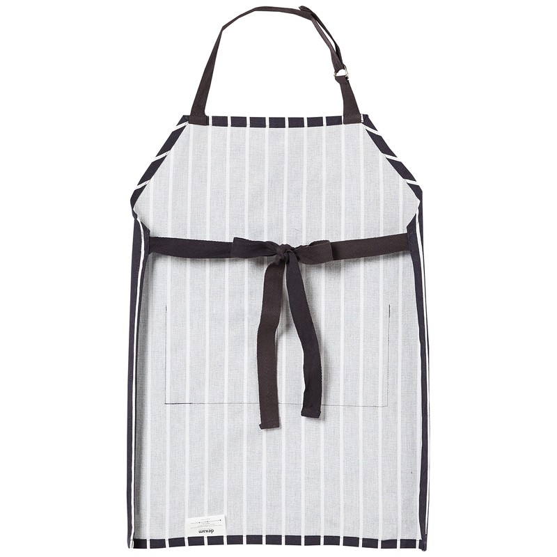 Children's Chefs or Cooks Kitchen Apron in Navy Butchers Stripe,