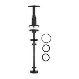 DRELD 273241 Piston Rod Assembly Replace 261047 261165, Replacement for Pentair Pool and Spa Multiport Valve Push-Pull Slide Backwash Valve