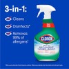 Clorox Clean-Up Multi Surface Cleaner Bleach Spray, Original, All Purpose