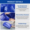 760 L/200 gal Water Bladder Storage Containers, Foldable Portable Water