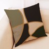 Throw Pillow Covers,4Pcs Pillow Covers 18x18,Cushion Coversfor Couch Pillows,Throw Pillows