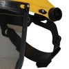 Dapetz ® Mesh Safety Visor - Mesh Features Single Point