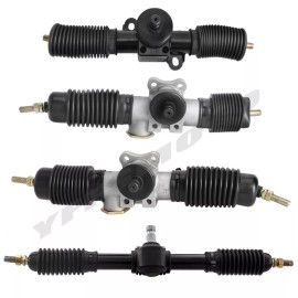 Unbranded Front Steering Wheel Gear Shaft Rack Pinion for 4 Wheeler ATV Quad Go Kart EBike - 360mm Power Steering Gear Rack Pinion