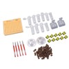 Plastic Queen Rearing System Beekeeping Queen Bee Rearing Grafting Kit