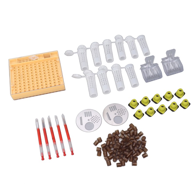 Plastic Queen Rearing System Beekeeping Queen Bee Rearing Grafting Kit