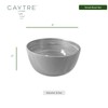 Caytre Living 4‑Piece Bamboo Fiber Bowl Set – Eco-Friendly Bowls