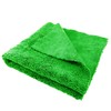 2 x Microfiber Car Detailing Towel 400 GSM, 40x40 cm