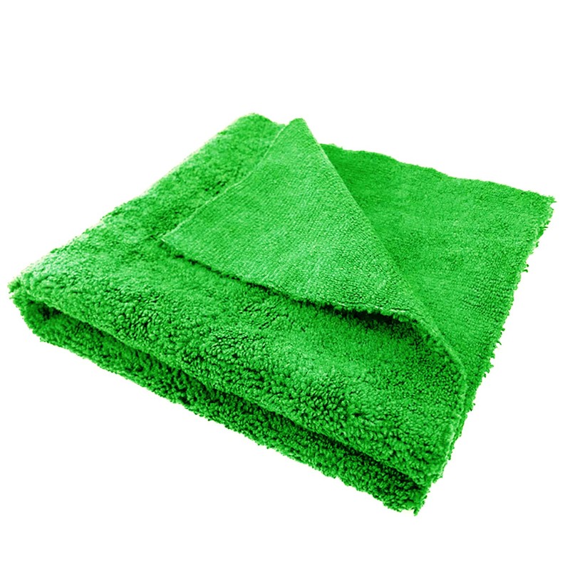 2 x Microfiber Car Detailing Towel 400 GSM, 40x40 cm