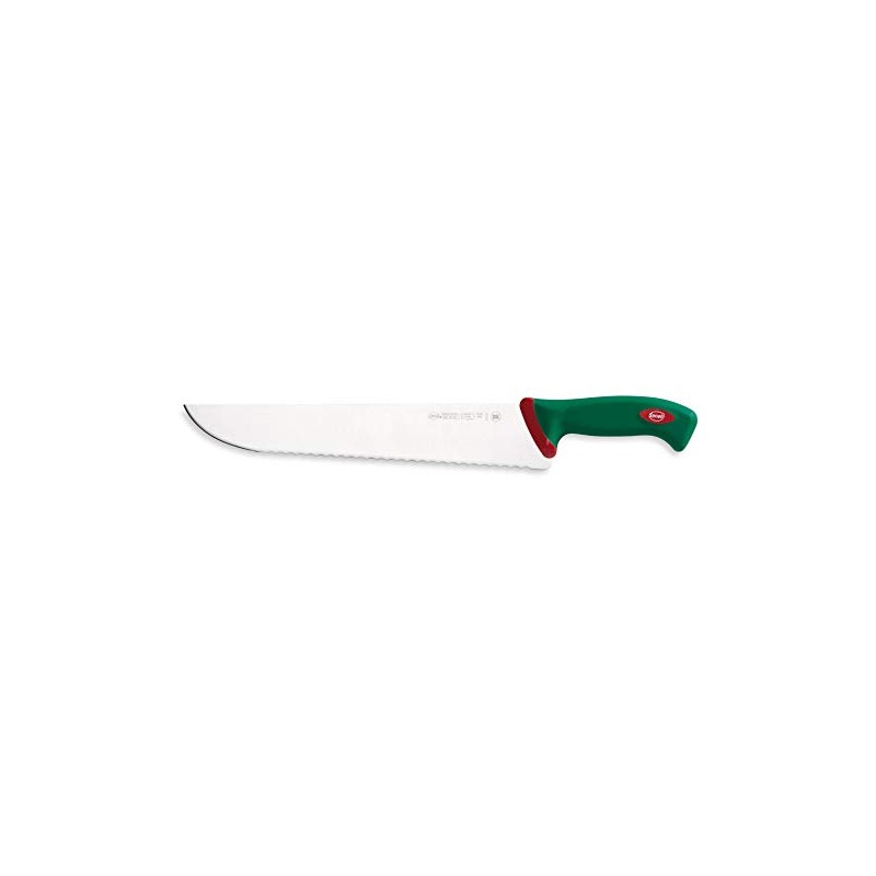 Sanelli SN-103633 Premana Professional Fish Knife, 13", Silver/Green