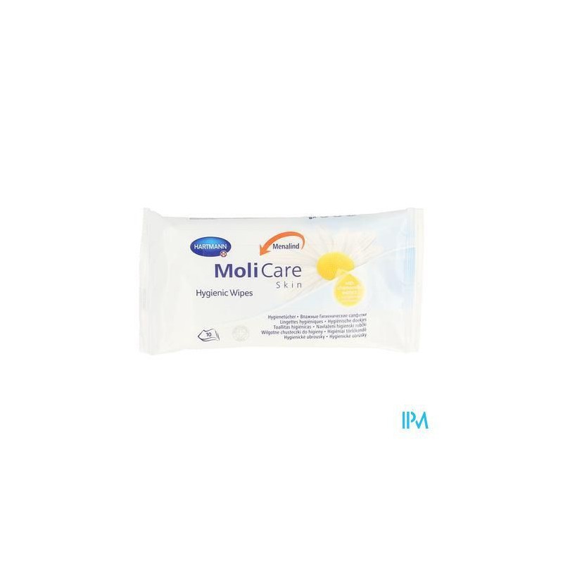 Hartmann Molicare Skin Lingettes Hygiene