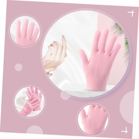 Healeved 1pair Care Gloves for Hand Moisturizing Essential Oil Formula for Dry Skin for Overnight Use and Gentle Skin Care Adult