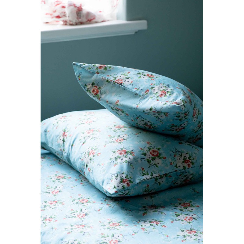 Lazybones Organic Cotton Sheet Set - Rosebank, King
