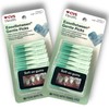 ALAZCO 160pcs Premium Soft Bristle EaseBetween Gentle Picks Flexible Rubber