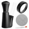 beiyaiey WDT Tools Espresso Puck Screen - 54mm Dosing Funnel
