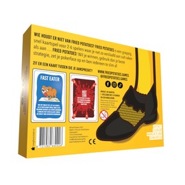Fried Potatoes Card Game Original Edition - English Version - Strategy, Speed & Guaranteed Addiction - Deep Fry Your Opponents in This Family Showdown! - Premium Packaging