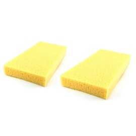 Two Replacement Hydro Sponges Replacement Pad Hydro Sponge 28 x 14 x 3 cm Hydro Sponge Pad Ungrided Grating Board Sponge Board Replacement Sponge