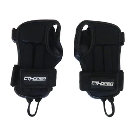 CTHOPER Impact Wrist Guard Fitted Wrist Brace Wrist Support for Snowboarding, Skating, Motocross, Street Racing, Mountain Biking, Weightlifting (M)