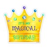 Creative Teaching Press Mystical Magical It's My Magical Birthday Badge