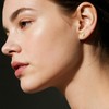 Limerencia Hypoallergenic Earrings for Sensitive Ears - G23 Titanium Round