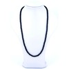 Taddart Minerals - Black Necklace Made from Natural Gemstone Tourmaline