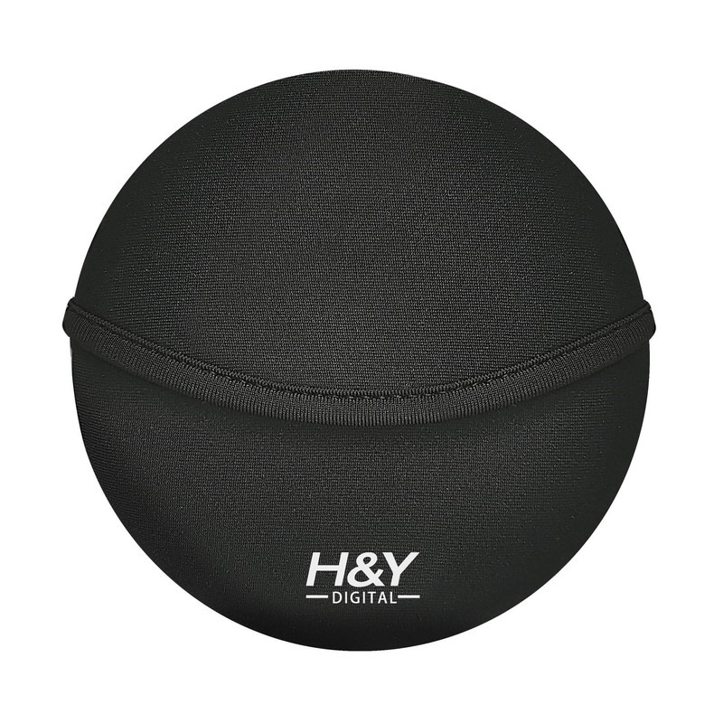 H&Y Step Up Ring REVORING 52-72mm Red Leveling Filter Diameter