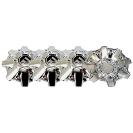 4PCS Wheel Center Cap for Fuel M-721 1002-53 8 Lug Chrome Center Cap Cap M-447 ST-MQ804-150