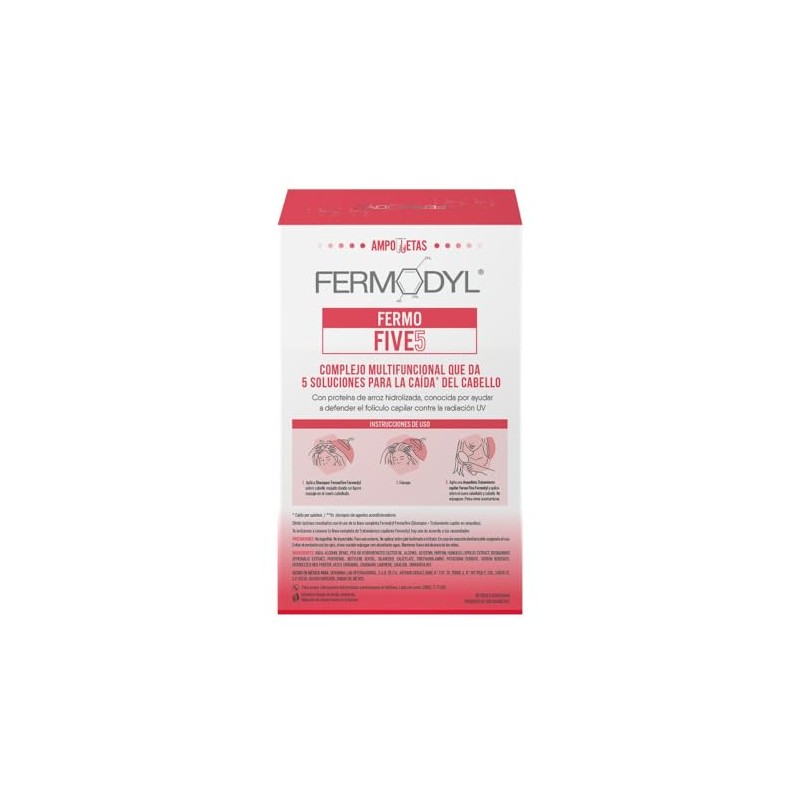 FERMODYL - Anti-caída del cabello. Con proteína de arroz hidrolizada.