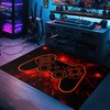 Game Controller Rugs for Bedroom Boys Living Room Gamer Gamepad