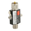 UHF Coaxial Lightning Surge Arrester 400W Male to Female Lightning