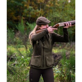 Deerhunter Pro Gamekeeper Flat Cap Peat