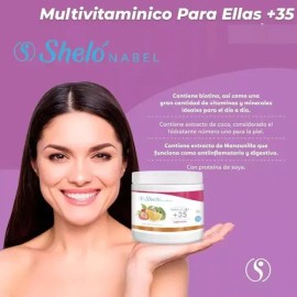 Dúo Multivitanimico/ Regenerador Celular/ Ellos & Ellas +35