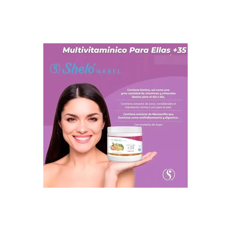 Dúo Multivitanimico/ Regenerador Celular/ Ellos & Ellas +35