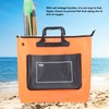 Folding Fish Bucket 48L EVA Thicken Waterproof Anti Leakage Zippered