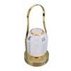 Cordless Rechargeable Lantern LED Table Lamp 3600mAh Battery Operated Stepless