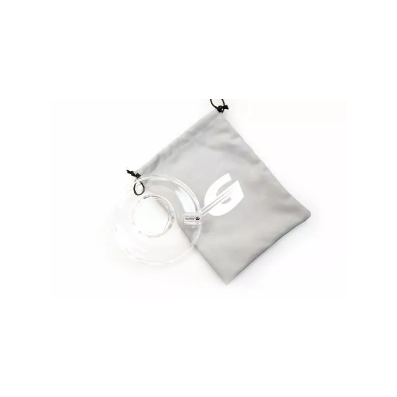 GlasWeld Includes UV Blocker Shell with protective microfiber bag