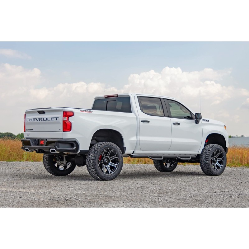 Rough Country Mud Flap Delete for Chevy Silverado 1500 (2019-2026)-