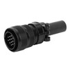 14 Pin Plug 2 Pack Black Stainless Steel 14 Pin