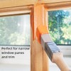 Wesquer 3-Pack 1Inch Paint Brush for Detail Work - Triangle,