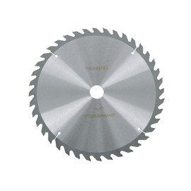 LiGuVCY 25.44 MM Arbor, 10 Inch 40 Tooth Circular Saw Blade, Metal Cutting Saw Blade for Wood Plastic Cutting