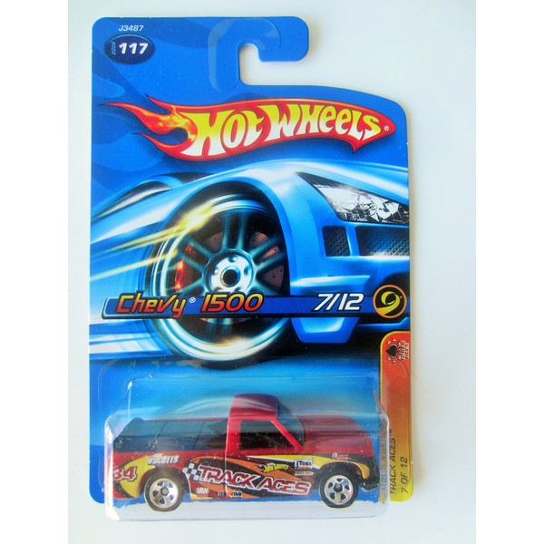 Hot Wheels 2006 - Chevy 1500 - Track Aces 7