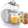 NutriChef Baby Food Maker | 2-in-1 Steam Cooker & Puree
