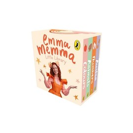 Emma Memma Little Library: 4 board books in 1
