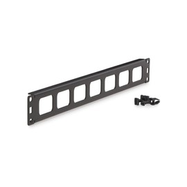 Kendall Howard Cable Routing Blank - Rack cable management panel - 1U - 19" 1902-1-001-01A