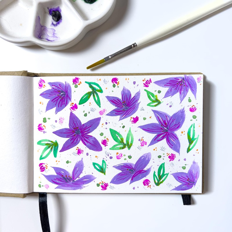 Elements A5 Watercolour Book | 32 Sheets (64 Sides) of