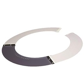 PAULSON SAFETY Paulson Hard Hat Sun Shield Fits Msa V Guard Hard Hat Full Brim A-S4-M