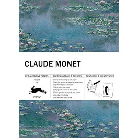 Claude Monet: Gift & Creative Paper Book Vol. 101 (Gift & creative papers, 101)